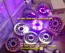 Lampu Kolam Air Mancur LED RGB Underwater Light